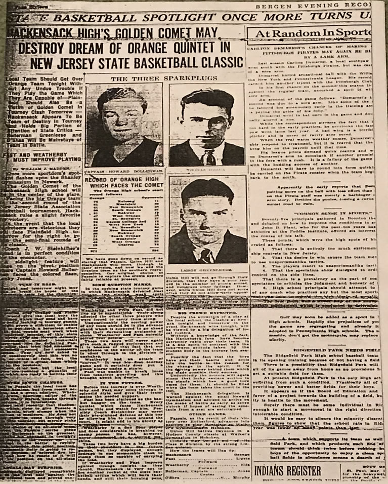 March 13, 1925 top